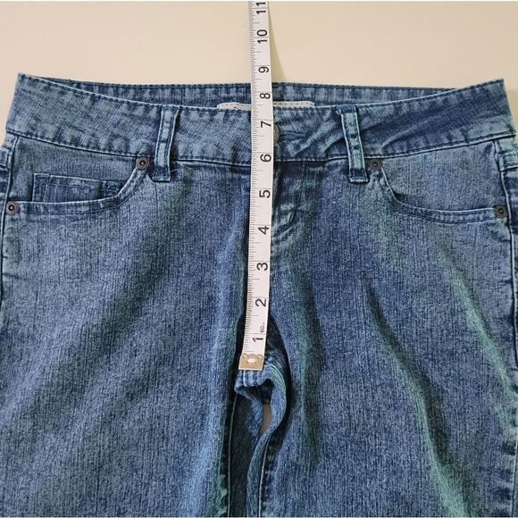 Forever 21 Women's Blue Skinny Denim Jeans - Picture 5 of 11